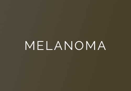 Melanoma banner