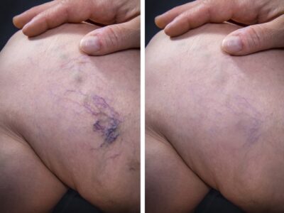 Before And After Pictures Of Knee Area With Varicose Veins