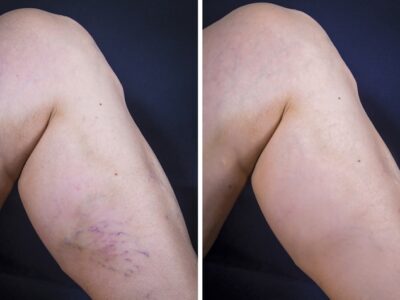Leg Photo, Before And After Pictures Of Varicose Veins